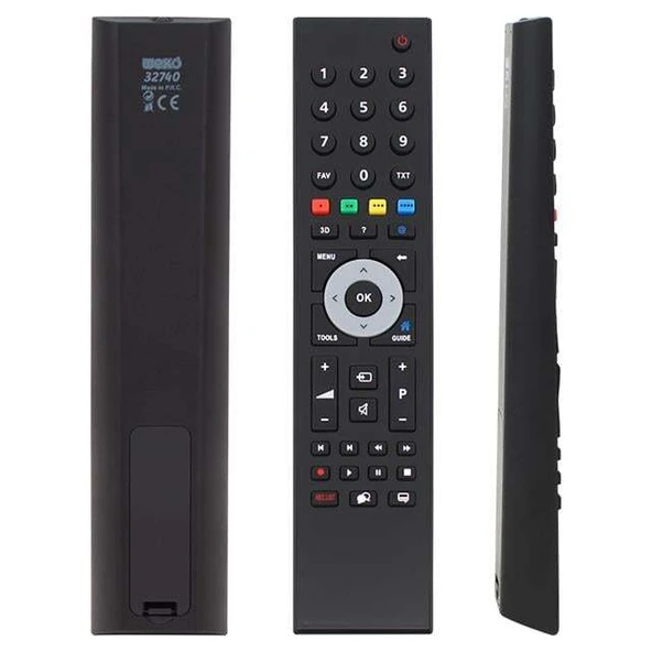 Arçelik-Beko Guide Tuşlu Lcd Tv Kumandası ürün görseli 1