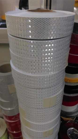 Bal Petekli Reflektif Bant 50mm x 50mt