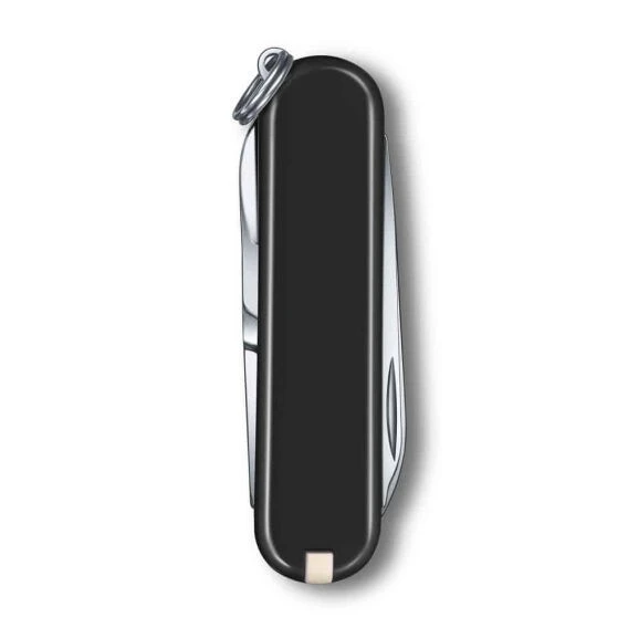 VICTORINOX 0.6223.3G CLASSIC SD DARK ILLUSION ÇAKI KUTULU - Resim 3