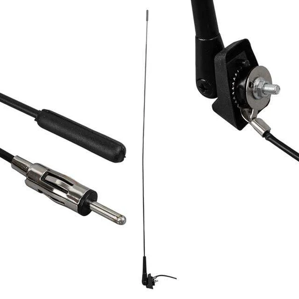 YES-255 Renault Hareketli Tepe Anteni