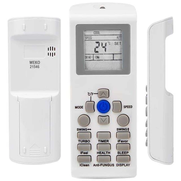 Baymak Elegant 12 Chs / YKR-P 002E Klima Kumandası - 1