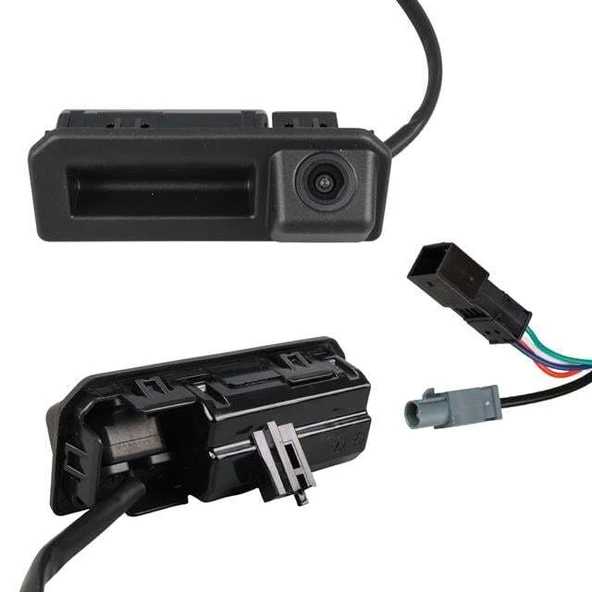 Powermaster PM-25488 Skoda Octavia Cupra Auidi A3 Geri Görüş Kamerası ürün görseli 1