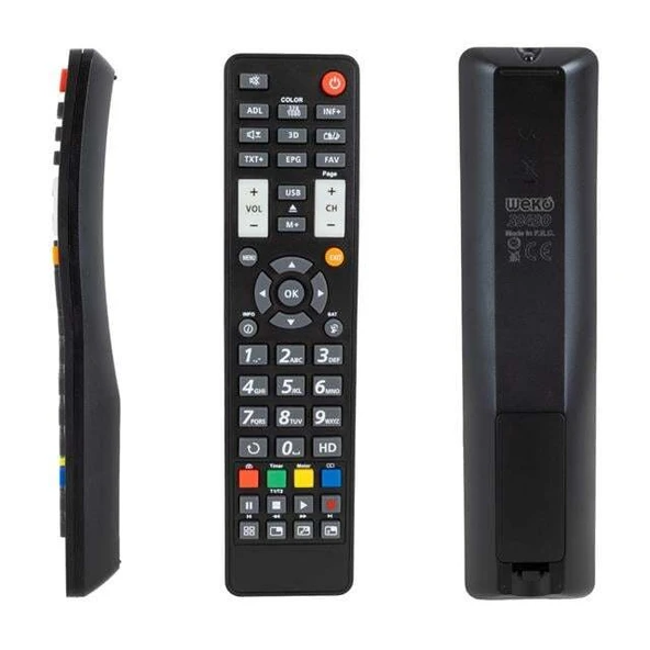 Weko Machine 3D Uydu Alıcısı Kumandası ürün görseli 1