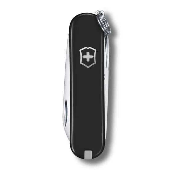 VICTORINOX 0.6223.3G CLASSIC SD DARK ILLUSION ÇAKI KUTULU - Resim 2