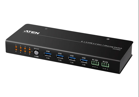 8 x 4 USB 3.2 Gen 1 Sharing Switch - 1