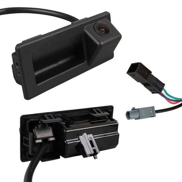 PowerMaster PM-25489 Volkswagen Tiguan Geri Görüş Kamerası 2Mp 720P 4+2Pin Soketli 5 Metre Kablolu ürün görseli 1