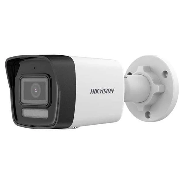 Hikvision DS-2CD1027G2H-LIUF 2.8mm 2mp Colorvu 30 Metre Dahili Ses IP67 IR Bullet IP Güvenlik Kamerası ürün görseli 1