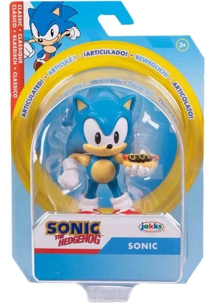 Sonic Aksiyon Figürü 6cm S19 - Sonic - Resim 3