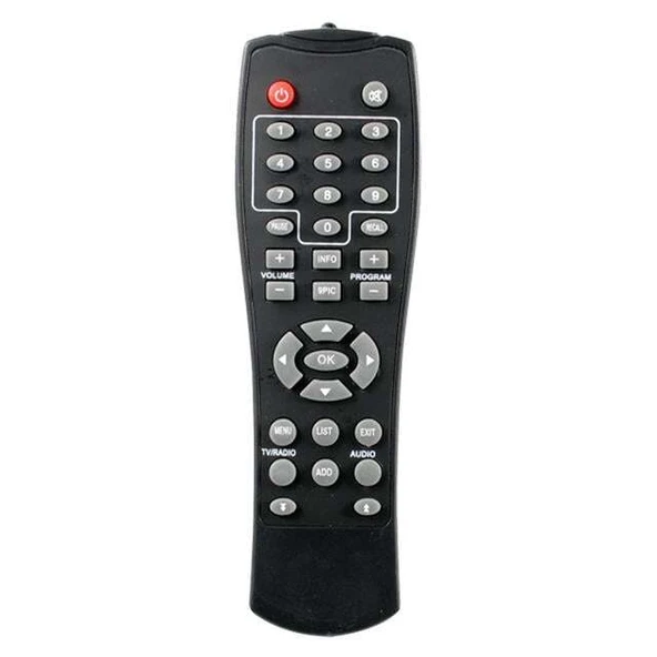 Arrox 9700 New Generation Uydu Alıcı Kumandası ürün görseli 1