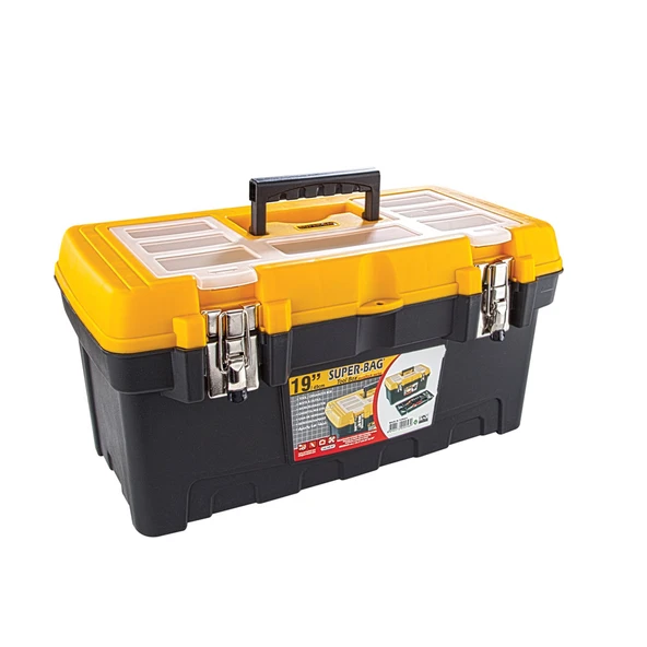 Super Bag ASR-2077 19 inç Takım Çantası - Metal Kilitli - 1