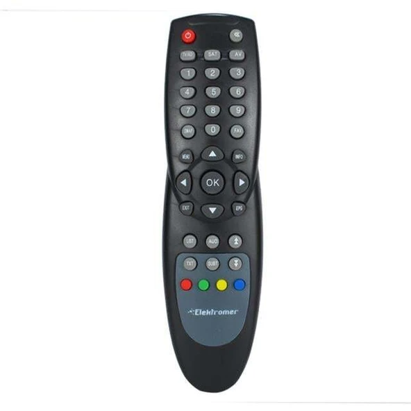 Baff 3800-3900 / Pilot 3000-5000-7000 / Digistar 5250 / Ziwing GRL 9000 Uydu Alıcı Kumandası ürün görseli 1