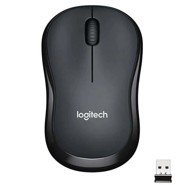 Logitech M221 Sessiz Siyah Kablosuz Mouse ürün görseli 1