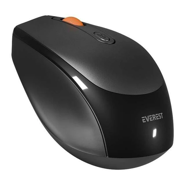 Everest SMW-87 USB Siyah 2.4Ghz 1600DPI Kablosuz Mouse - Resim 4