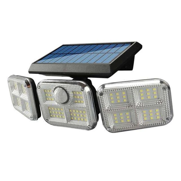 Powermaster FL-1727 Sensörlü 120 Ledli Solar Lamba ürün görseli