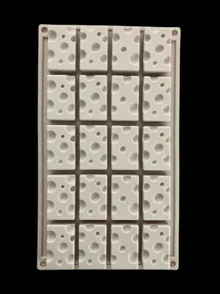 Pastaland Silikon Kek Kalıbı Peynir Şekilli ürün görseli