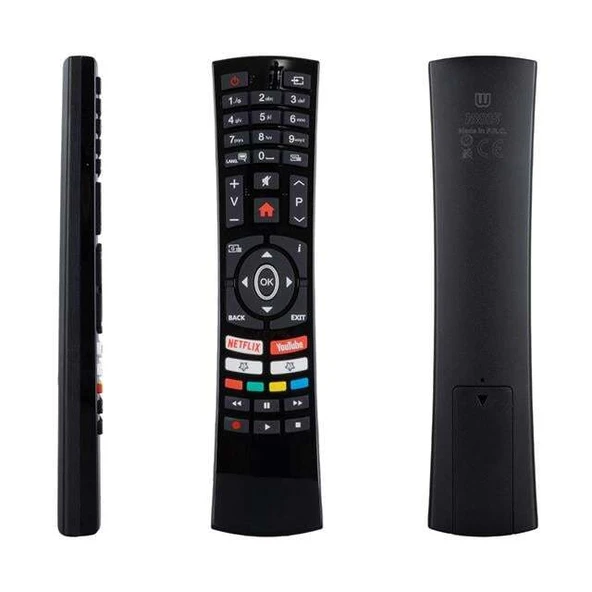 Vestel Netflix-Youtube Tuşlu Lcd-Led Tv Kumanda (RC4390-30100824) ürün görseli 1