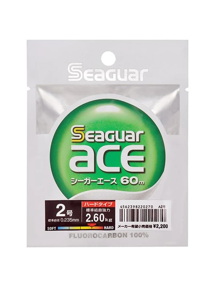 Seaguar Ace %100 Fluoro Carbon LRF Misina 60mt ürün görseli