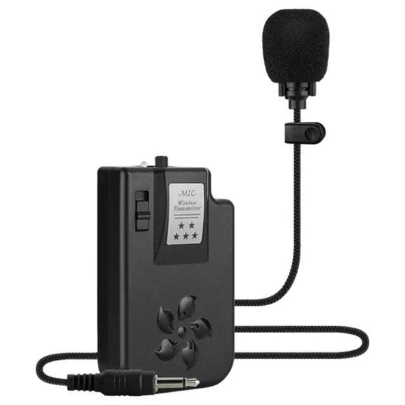 Yaka Tipi Kablosuz Mikrofon (MV-2015 - MV-2016 Yedek Yaka Mikrofonu İçin) ürün görseli 1