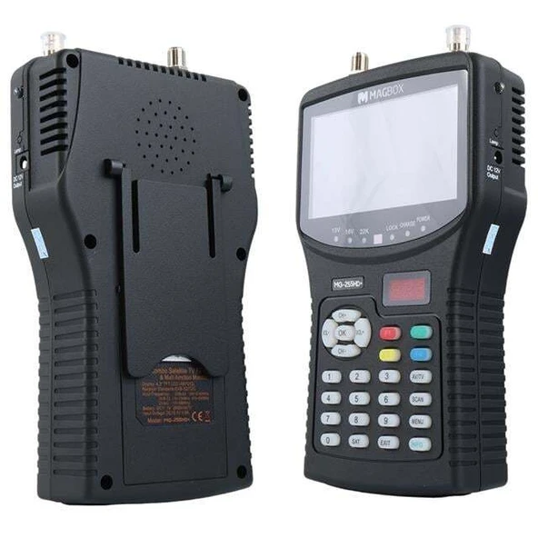 Magbox MG-255HD+ 4.3'' İnç Full HD LCD Ekranlı Görüntülü Uydu Yön Bulucu (Uzaktan Kumandalı) - Resim 4