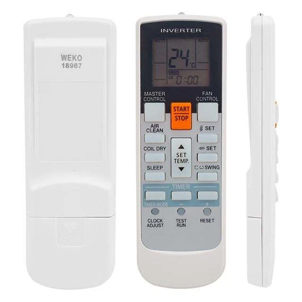 Siemens-Fujitsu AR-RY12 İnverter Klima Kumandası ürün görseli 1