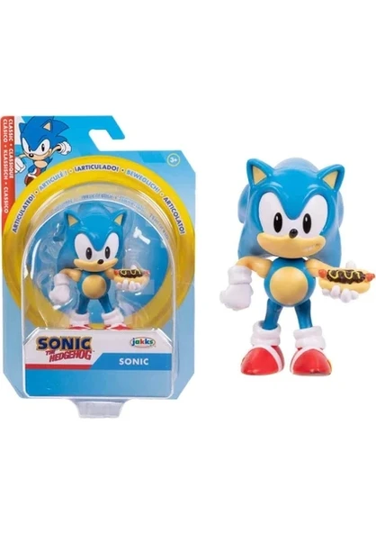 Sonic Aksiyon Figürü 6cm S19 - Sonic ürün görseli