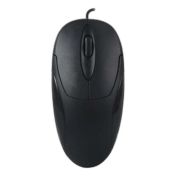 Everest SM-216 Usb 1200 Dpı Kablolu Optik Mouse Siyah ürün görseli 1