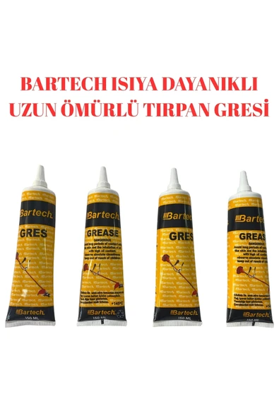 Bartech Tüp Gres 150 Ml (4 Adet)