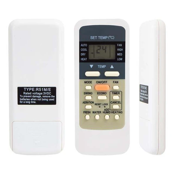 Midea R51M/E Klima Kumandası - 1