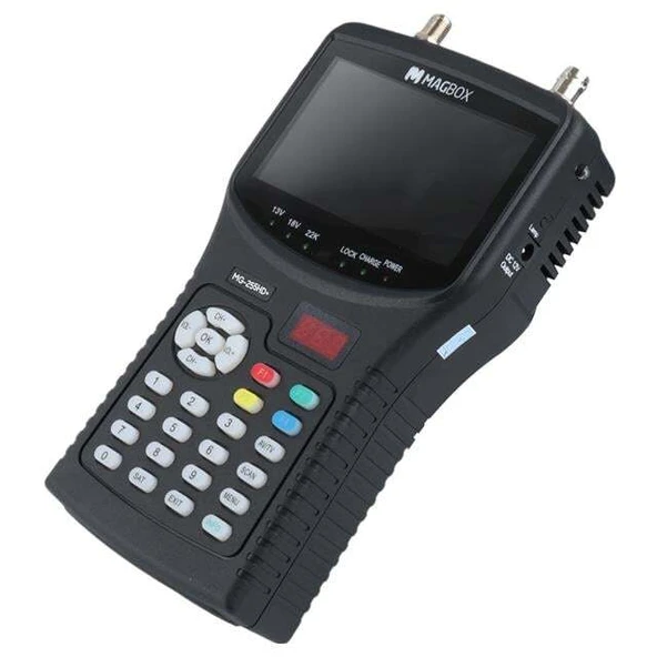 Magbox MG-255HD+ 4.3'' İnç Full HD LCD Ekranlı Görüntülü Uydu Yön Bulucu (Uzaktan Kumandalı) - Resim 2