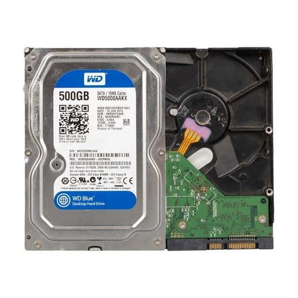 Western Digital WD5000AZLX/WD5000AAKX 500 Gb Refresh ürün görseli 1