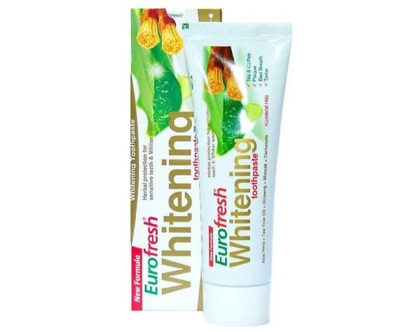 Farmasi Eurofresh Beyazlatıcı Diş Macunu 112 G ürün görseli