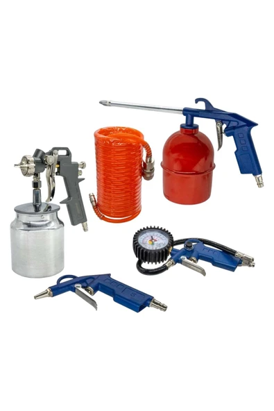 Master Havalı Alet Seti 5 Parça ürün görseli