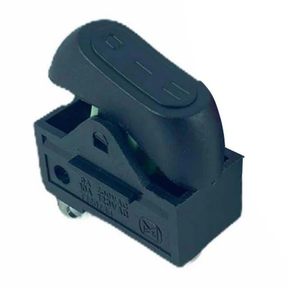 IC-209 3P 0-1-2 KCD1-122-1 Saç Kurutma Anahtarı ürün görseli 1