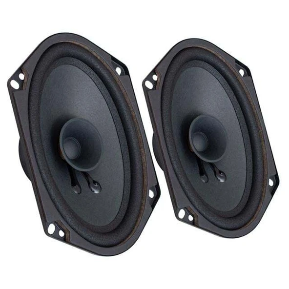 Fullsound 1420K Ford Oval 200 Watt 2 Yollu 5x7 Cm İkili Takım Oto Hoparlör - 1