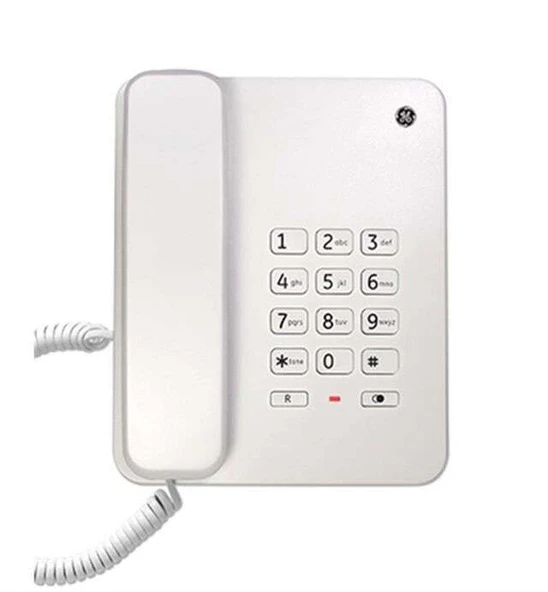General Electric TK-30043 Ekransız Beyaz Masaüstü Telefon ürün görseli 1