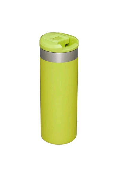 Stanley The AeroLight Transit Termos Bardak 0.47 Lt Neon Sarı - Resim 5