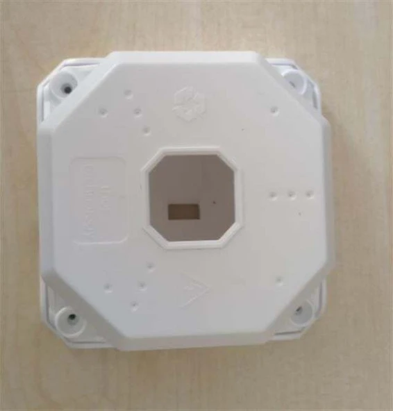 Thor TKB-1111 Dış Mekan Kamera Montaj Kutusu Kare Buat + Taban ürün görseli 1