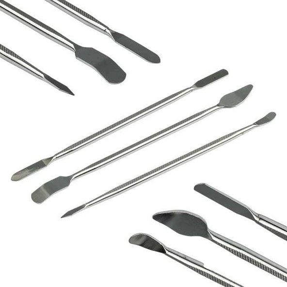 PowerMaster Çift Başlıklı Led-Lcd TV Kapak Açma Sökme Aparatı Üçlü Demir Pena Set ürün görseli 1