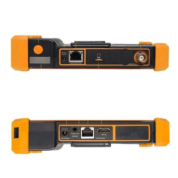 Novacom NVC-MFOV58 IP-HD-TVI-CVI-AHD-OPM-VFL Fiber CCTV Kamera Test Cihazı - 2