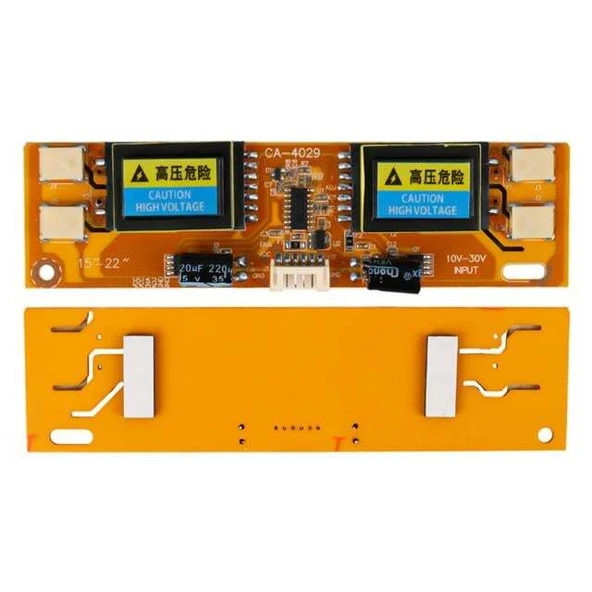 ME-1981 2 Trafolu 4 Işıklı Lcd invertör - Tv Yedek Parça - Resim 2