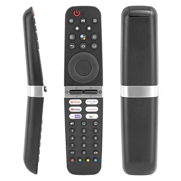 Weko Arçelik Netflix-Prime Video-BeinConnect-Google Play-YouTube-TV+ Tuşlu Mikrofonlu Ses Komutlu ürün görseli 1