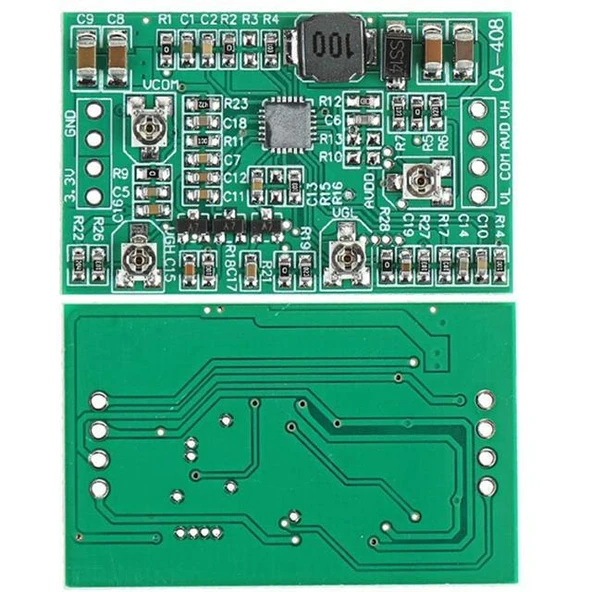 Weko CA-408 Yükseltici Board Modül Lcd T-Con Board Vgl Vgh Vcom.avdd 4