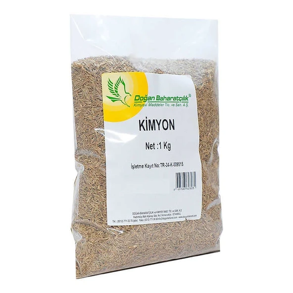 Kimyon Doğal Tane 1000 Gr Paket - 3