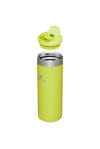 Stanley The AeroLight Transit Termos Bardak 0.47 Lt Neon Sarı - Resim 3