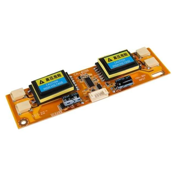 ME-1981 2 Trafolu 4 Işıklı Lcd invertör - Tv Yedek Parça ürün görseli 1