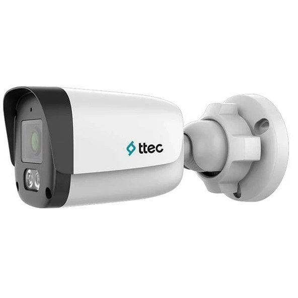 Ttec IPBP-2330M-M-LITE 2MP 2.8mm Sabit Lensli 30 Metre IR Sensörü Dahili Mikrofon IP Bullet Kamera ürün görseli 1