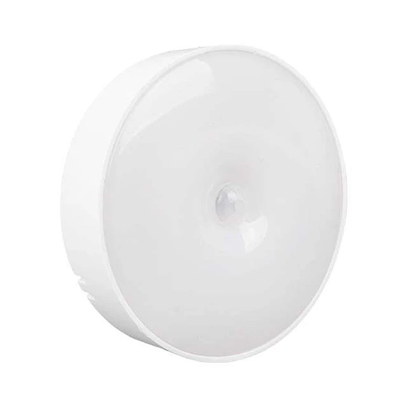 Ledx AL-XYD-02 Hareket Sensörlü Şarjlı Beyaz Dolap Led Aydınlatma Lambası 800mAh Micro-USB 6500K