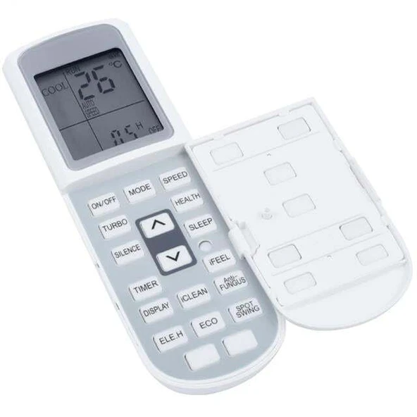 Baymak YKR-L/101E  — YKR-L/102E Elegant Plus 9000 BTU Kli̇ma Kumandası - Resim 2