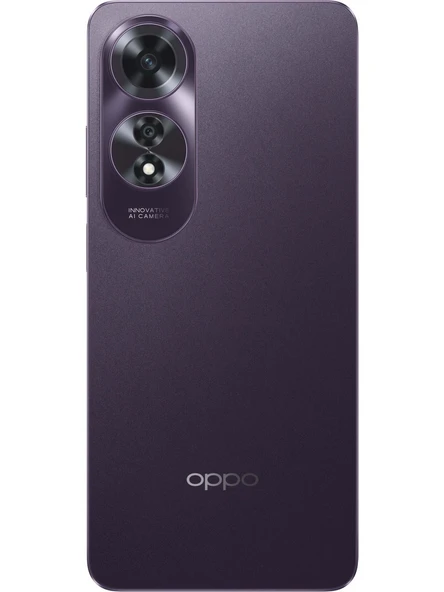 Oppo A60 8GB 128GB (Oppo Türkiye Garantili) Mor