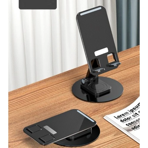 Katlanabilir Telefon Tablet Tutucu Stand - Resim 2